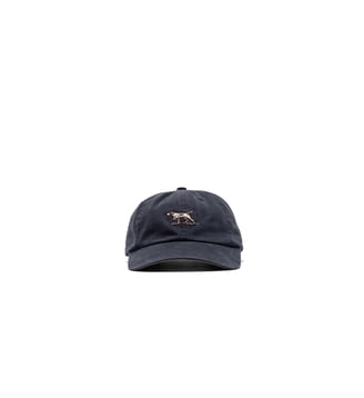 Casquette logo en coton Signature - Rodd & Gunn - Marine