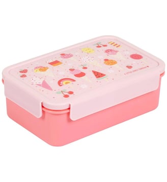 Lunch box Crème Glacée - A Little Lovely Company - Rose