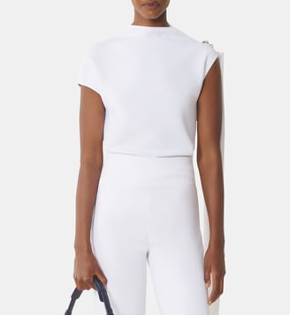 Haut En Viscose - Lanvin - Blanc