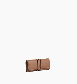 Coffret 3 montres de voyage souple en cuir grainé - Le Tanneur - Naturel