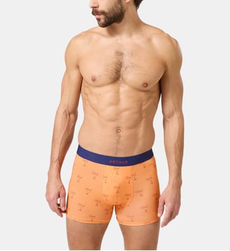 Boxer   - Apéro - Arthur - Orange