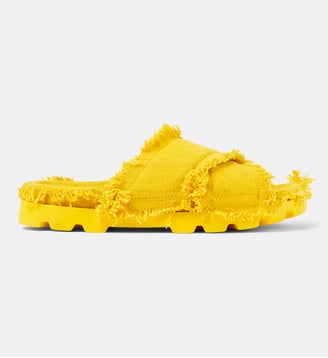 Sandales Brutus - Camperlab - Jaune