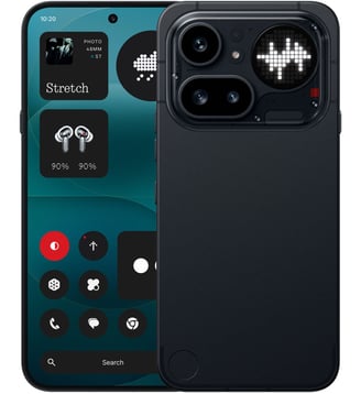 Smartphone Phone (4a) Pro 128Go Noir - Nothing - Noir