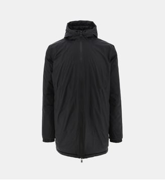 Doudoune longue réversible à capuche Amsterdam - Jott - Noir