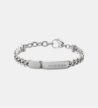Bracelet Stacked Argenté DX0966040-PAR - Diesel - Argenté