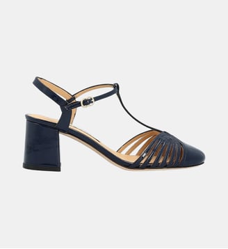 Sandale racine - cuir vernis Charles Kammer