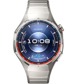 Montre connectée Watch GT6 Pro 46mm Titanium - Huawei - Titanium charcoal