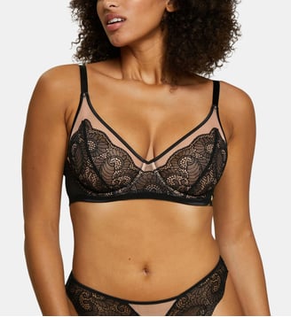 Soutien-gorge Serena - Sans Complexe - Noir