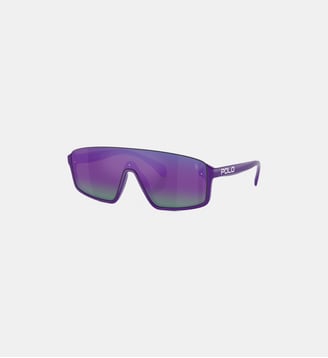 Lunettes de soleil Irrégulier PH4211U - Polo Ralph Lauren - Orange