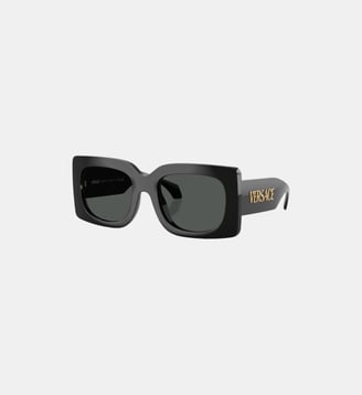 Lunettes de soleil Carré VE4496U - Versace - Noir