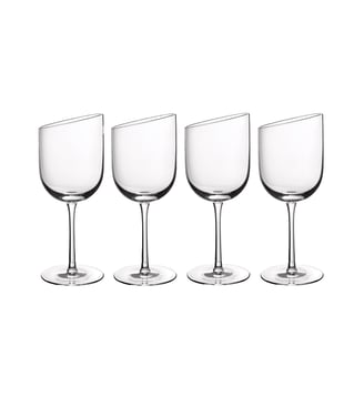 Verre à vin rouge, Set 4 pcs - Villeroy & Boch - Transparent