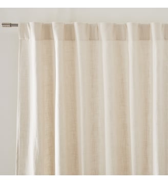 Rideau coton finition pattes cachées La Redoute Interieurs