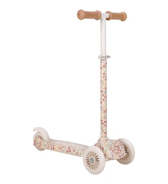 Trottinette - Little Dutch - Blanc