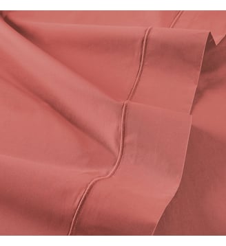 Drap Plat Vexin - Anne de Solène - Orange rouge
