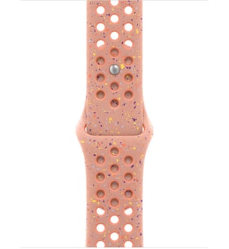 Bracelet 40 mm - S/M Sport Nike Rose Alpenglow - Apple - Rose