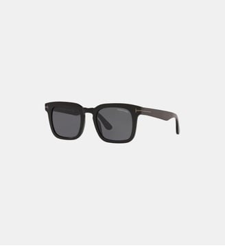 Lunettes de soleil Carré FT0751-N - Tom Ford - Noir brillant