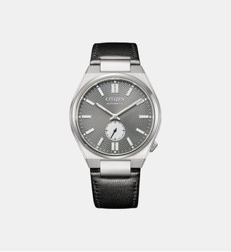 Montre automatique Tsuyosa Gris NK5010-01H - Citizen - Argenté