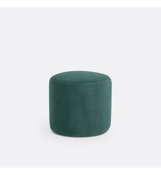 Pouf velours côtelé La Redoute Interieurs