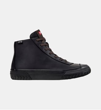 Baskets Camaleon 1975 cuir - Camper - Noir