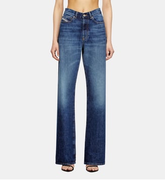 Regular Jeans - 1971 D-Sent - Diesel - Bleu