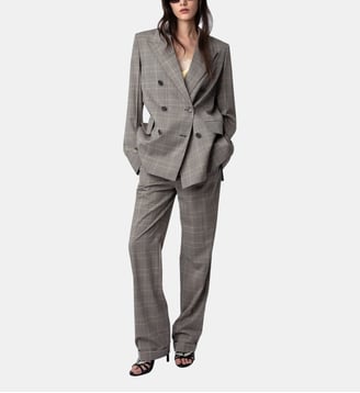 Blazer Vaena - Zadig&Voltaire - Gris