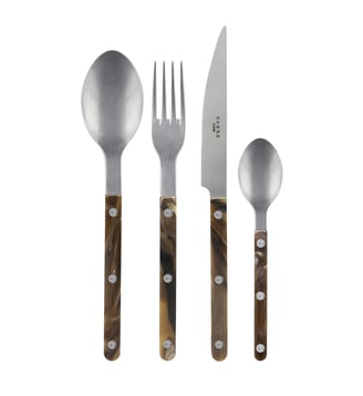 Ménagère 24 pièces, Bistrot Vintage Sabre