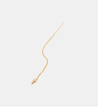 Bijou d'oreille Stella multi-positions perle - YAY Paris - Or