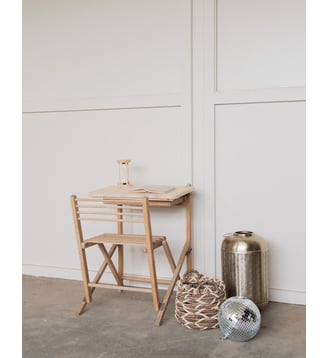 Bureau pliant pour enfant Yvan N°48- Produit chiné - Debongout - Bois