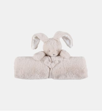 Doudou couverture - Noukie's - Beige