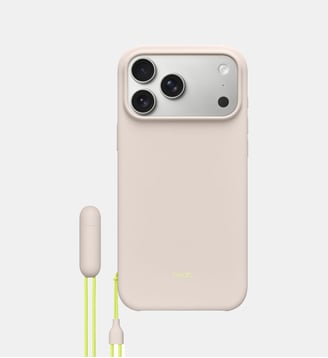 Coque iPhone 17 Pro Max Magsafe stand Gris - Beats - Gris