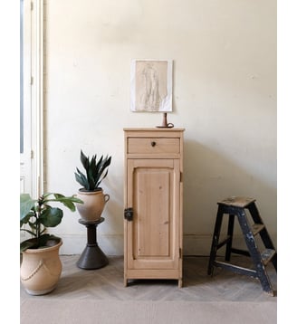 Confiturier haut Gilbert N°1595- Produit chiné - Debongout - Bois clair