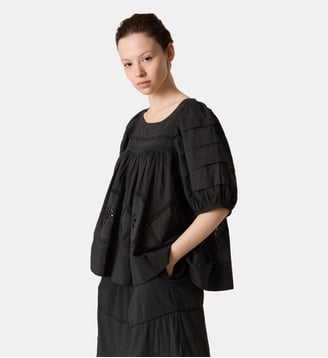Chemise Cindi Lace - Leon & Harper - Carbone