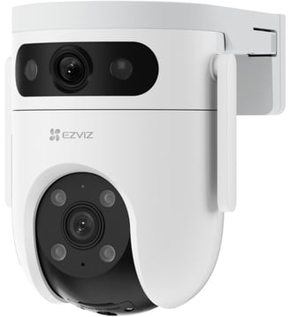 Caméra de surveillance Wifi H9C 2k motorisée - Ezviz - Blanc