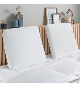 Oreiller Thermogel - Dunlopillo - Blanc