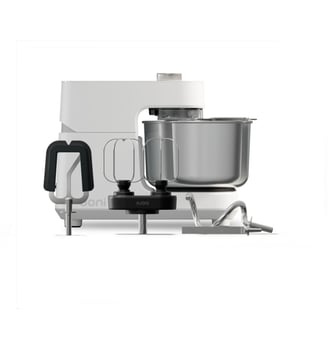 Robot pâtissier pétrin à spirale Halo Core UU-P3A500 - OONI - Blanc