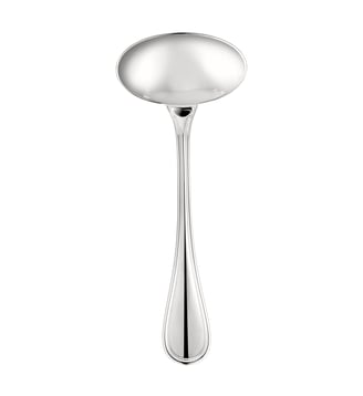Cuillère à sauce en métal argenté - ALBI - Christofle - Multicolore