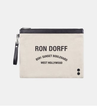 Pochette "SUNSET" - Ron Dorff - Blanc