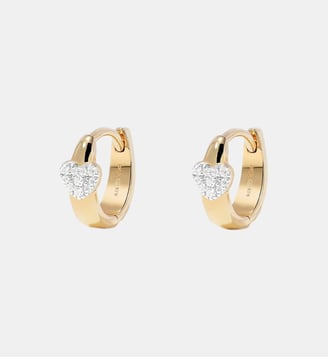 Boucles d'oreilles Romy Or Jaune - PIAPARIS - Or jaune