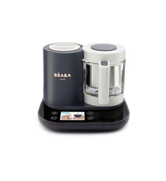 Mixeur Cuiseur Bébé Babycook Smart - Gris Anthracite - Beaba - Standard