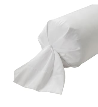 Taie De Traversin Allure Discrétion - Anne de Solène - Blanc
