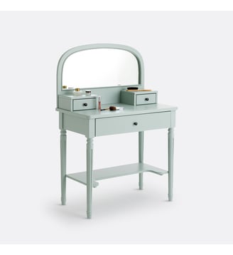 Coiffeuse avec réhausse - La Redoute Interieurs - Eucalyptus