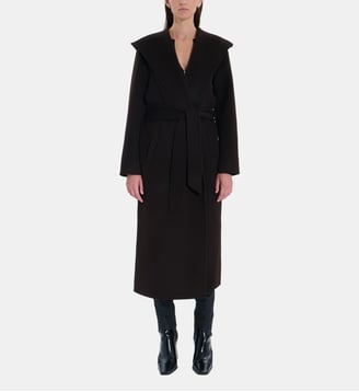 Manteau Mystere chocolat - Zapa - Marron