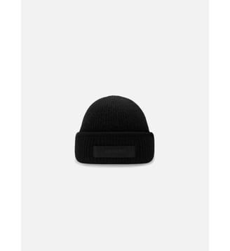 Le Bonnet Gros Grain  - Jacquemus - Noir