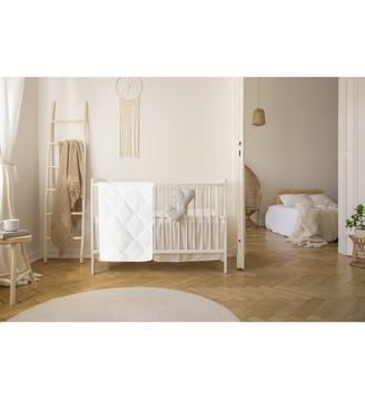 Couette bébé 75 x 120 cm - La Redoute Interieurs - Blanc