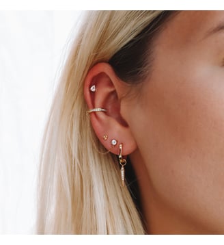 Piercing Cléo - Nebuleuse Bijoux - Argent