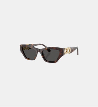 Lunettes de soleil Œil de chat SK6076U - Swarovski - Havane