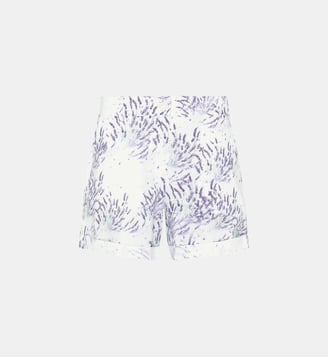 Bermuda en lin Lavender Vilebrequin