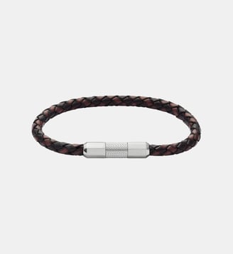 Bracelet Knox Noir JF04919040-PAR - Fossil - Marron et noir