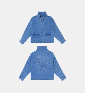 Veste col montant uni VELMO La Petite Etoile