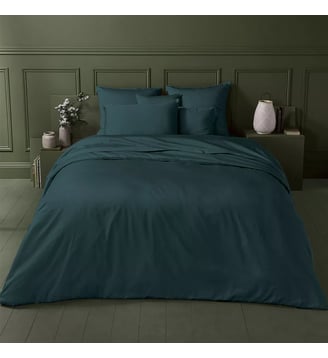 Housse de couette satin de coton Garnier Thiebaut